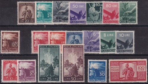 Repubblica 1945 48 serie - -, 1945/48