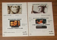 Rara Pubblicità PHILIPS