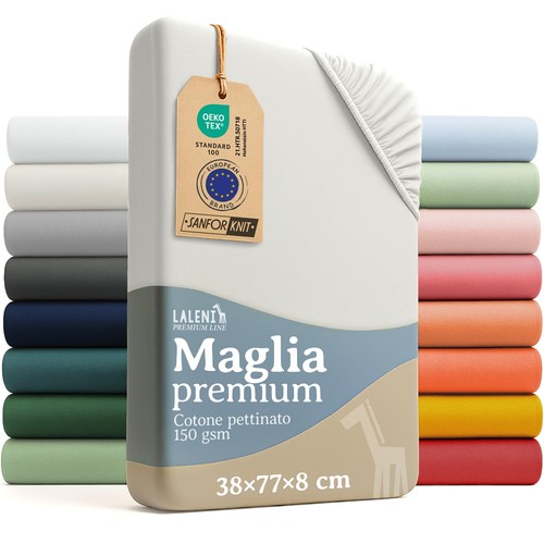 Laleni premium lenzuola culla