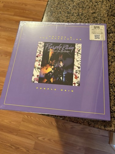 Prince purple rain because - purple,