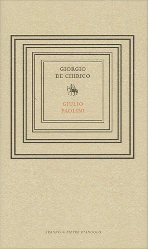 Libri giulio paolini - giulio, /