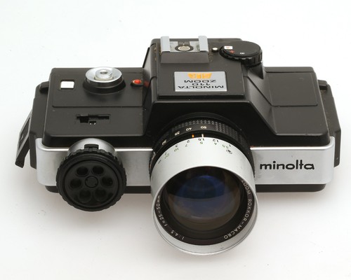 Minolta 110 zoom reflex - minolta,