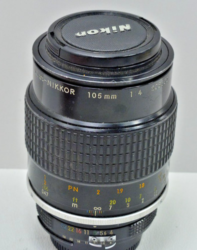 Nikon micro nikkor 105mm - nikon,