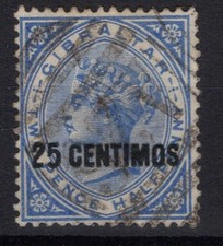 GIBILTERRA 1889 REGINA