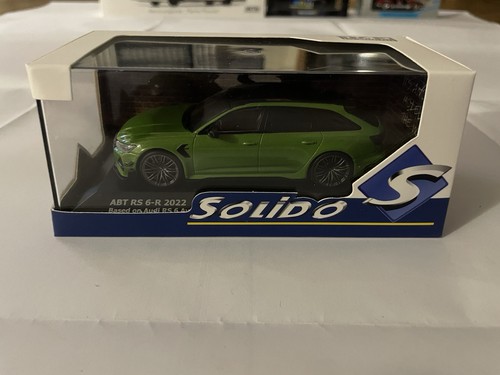 Solido audi abt 6 r - solido, rs