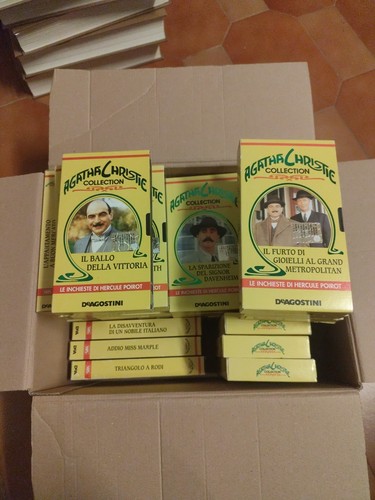 Collezione completa vhs - completa, 38