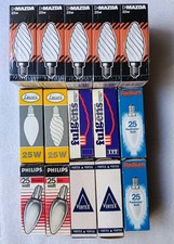 20 lampadine miste vintage -e14