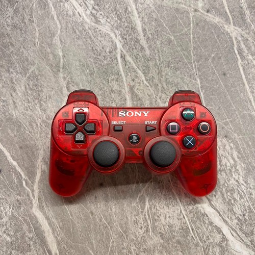 Controller ps3 rosso red - controller,