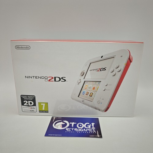 Console nintendo 2ds red - nintendo, n