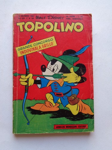 Topolino 150 con - n°,
