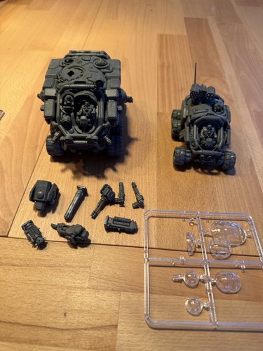 Warhammer 40k leghe - di, votann