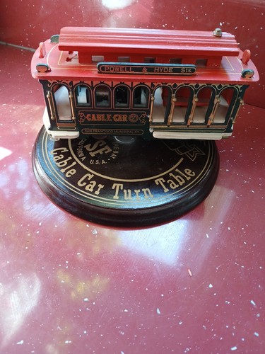 Vtg 50s wooden powell hyde - 50s,