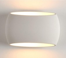 Applique Gesso Lampada Parete