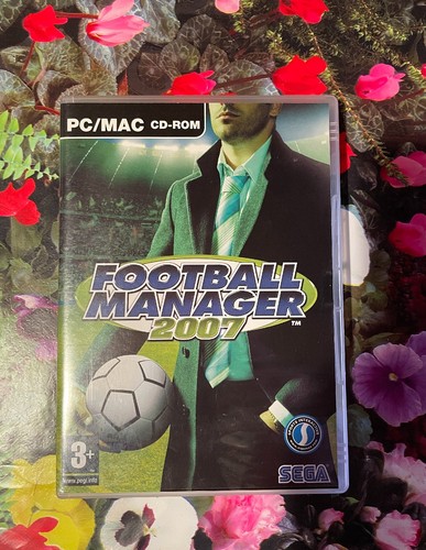 Football manager 2007 - football,