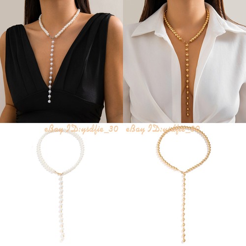 Elegante collana donna con - collana,