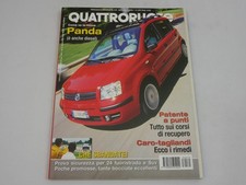 Quattroruote Rivista Settembre 2003 numero 575