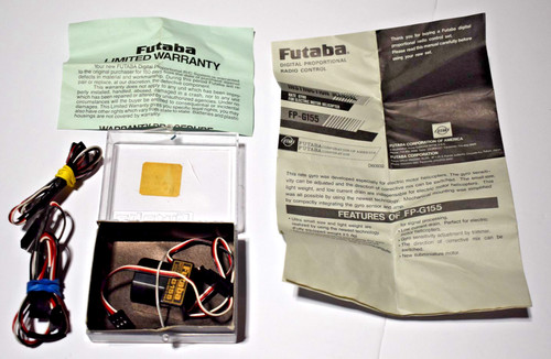 Futaba g155 giroscopio - futaba,
