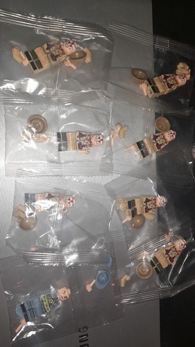 Soldati minifigure seconda - 8,