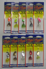 Mepps XD1T 1/11oz. 10 Lures