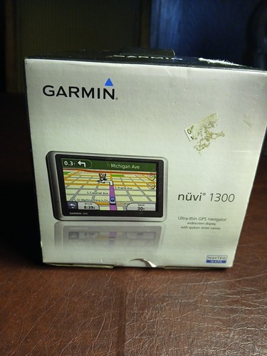 Open box garmin - box, nuvi