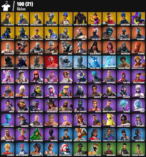 Set 100 the reaper omega - set,