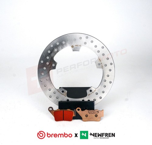 Disco freno posteriore brembo - disco,