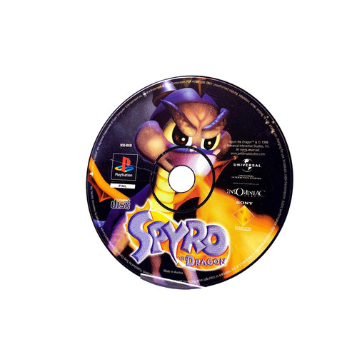 Playstation gioco spyro - 1,
