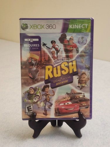 Kinect rush disney - rush:, a
