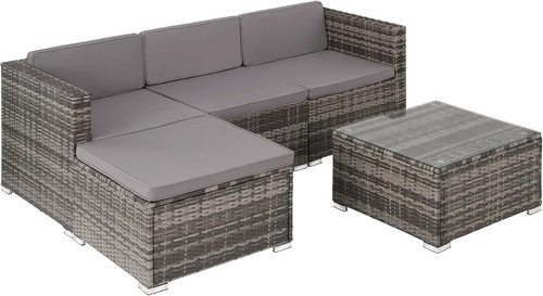 Salottino rattan set - salottino,