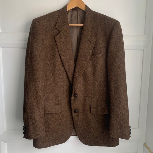 Blazer tweed pura lana - uomo, 44