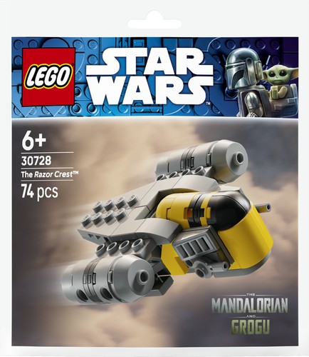 Lego star wars 30728 polybag - star,