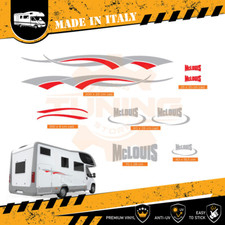 Decalcomania adesivi camper - decalcomania,