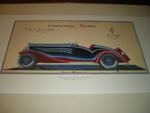 Alfa romeo ferrari - ferrari, touring