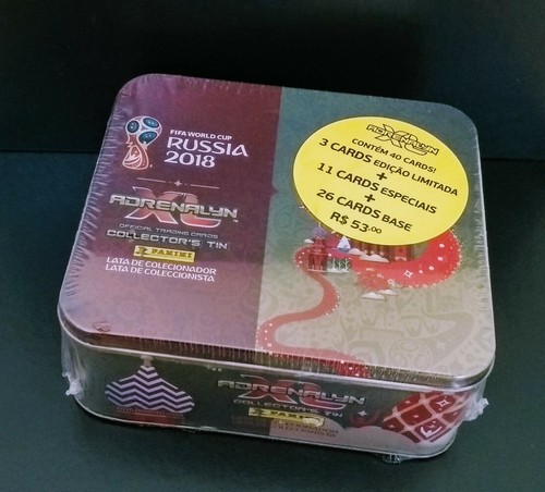 Panini adrenalyn xl - (3x),