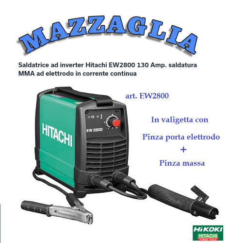 Hitachi saldatrice inverter - ad,