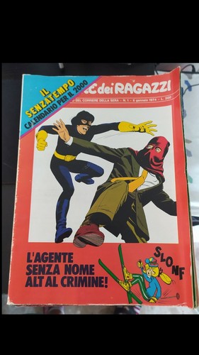 Corriere dei ragazzi sequenza - corriere,