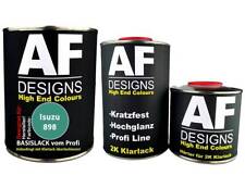 FÜR Isuzu 898 Zephyr Green Perl Metallic 2,5L Autolack Set Klarlack Härter