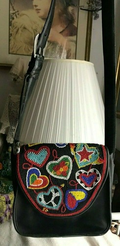Brighton beaded hearts - beaded, borsa