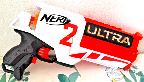 Pistola giocattolo nerf - pistola,
