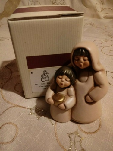Thun contadina con bambina - thun,