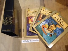 LOT ** BD ALIX 1 2 3 COFFRET