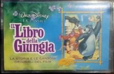 WALT DISNEY IL LIBRO DELLA GIUNGLA LA STORIA E LE CANZONI OST MC SEALED