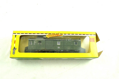 Vecchio trenino elettrico - vecchio,