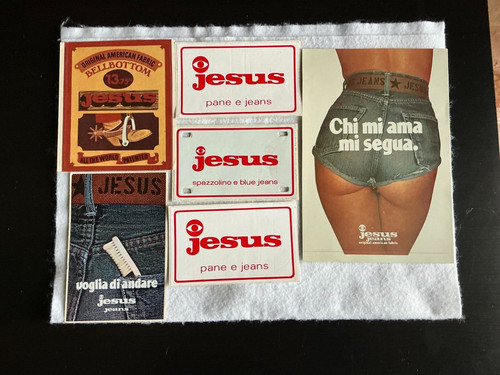Oliviero toscani adesivi jesus - oliviero, toscani-adesivi
