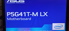 Scheda madre ASUS P5G41T-M LX  + CPU E5700 + 4GB ram TESTATA OK
