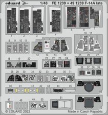 MW22 EDUARD 491239 F-14A LATE