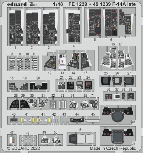 Mw22 eduard 491239 14a late - mw22,