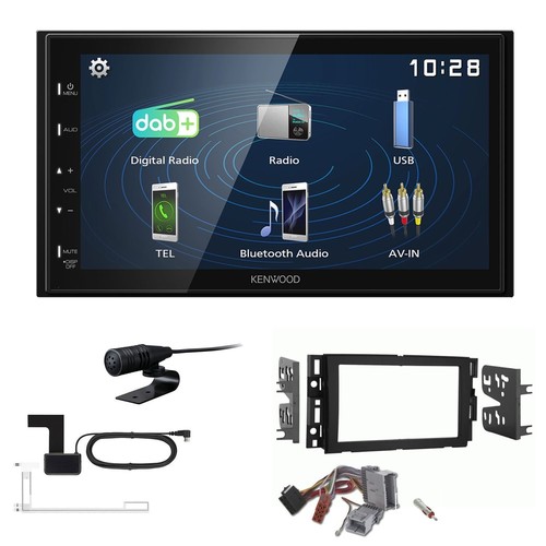 Autoradio kenwood 2din dab - autoradio, dab+