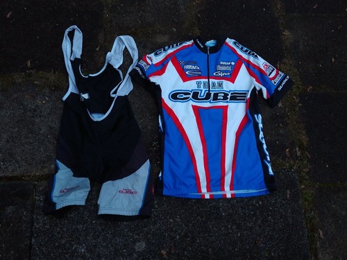 Cube tuta bici maglia - cube,