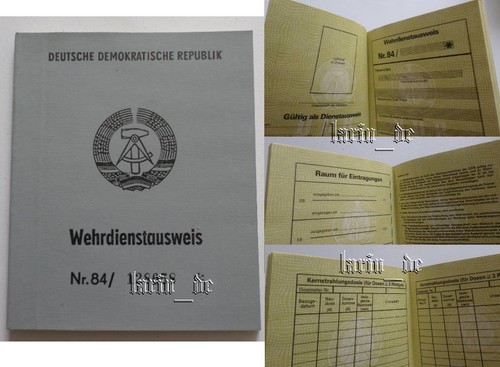 Ddr 1984 nva grenztruppe - 1984,